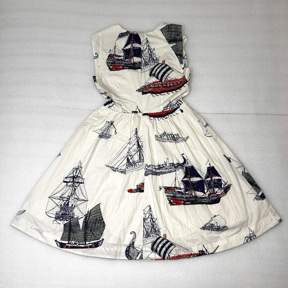 Anthropologie Girls From Savoy Bon Voyage Dress size 2 NWT - Picture 9 of 10